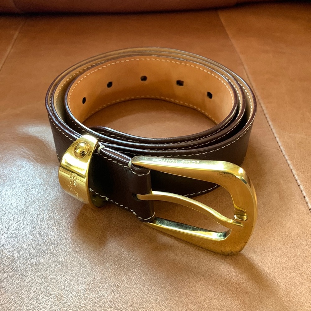 Authentic Louis Vuitton Belt